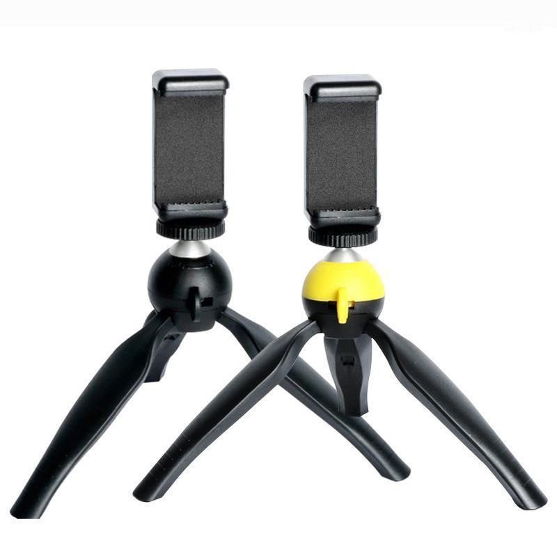 

MS05 360 Rotation Mini Portable Youtube Live Streaming Desktop Camera Phone Stand Mount Tripod Selfie Sticks for phone For Camer1