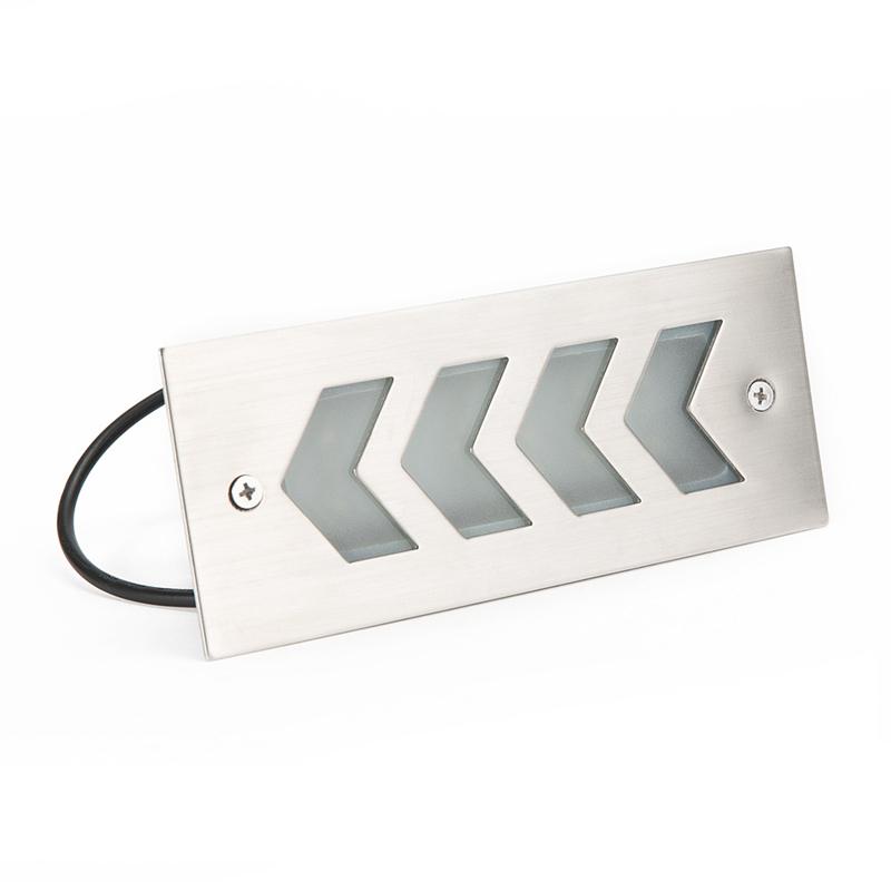 

Waterproof LED Stair Light 3W Step Light 85-265v Recessed in buried lamp indoor/ outdoor stairway corridor wall foot lights