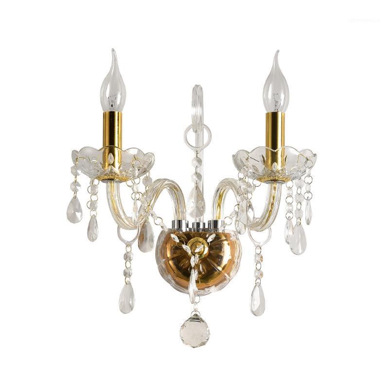 

Wall Lamp 2 LED Living Room For crystaal Lights1