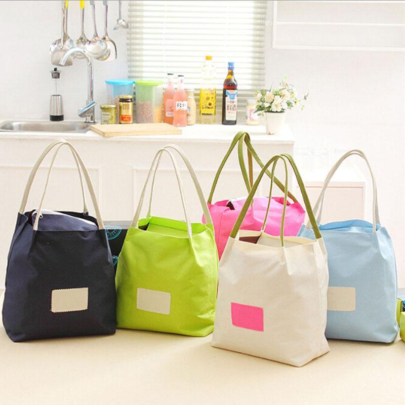 

Creative Leisure Insulation Bag Oxford Cloth Portable Portable Student Office Worker Lunch Bag Outdoor Picnic1, Pink