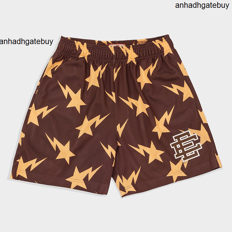 

Eric Emanuel Ee Basic Short Men's Casual Shorts Fitness Sports Pants Summer Gym Workout Mesh Shorts 59D2, 14