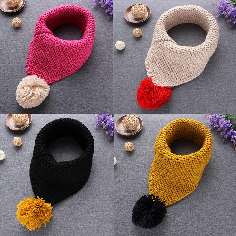 

South Korea's version of the tide boys and children qiu Dong knitting wool wool scarf size baby warm scarf