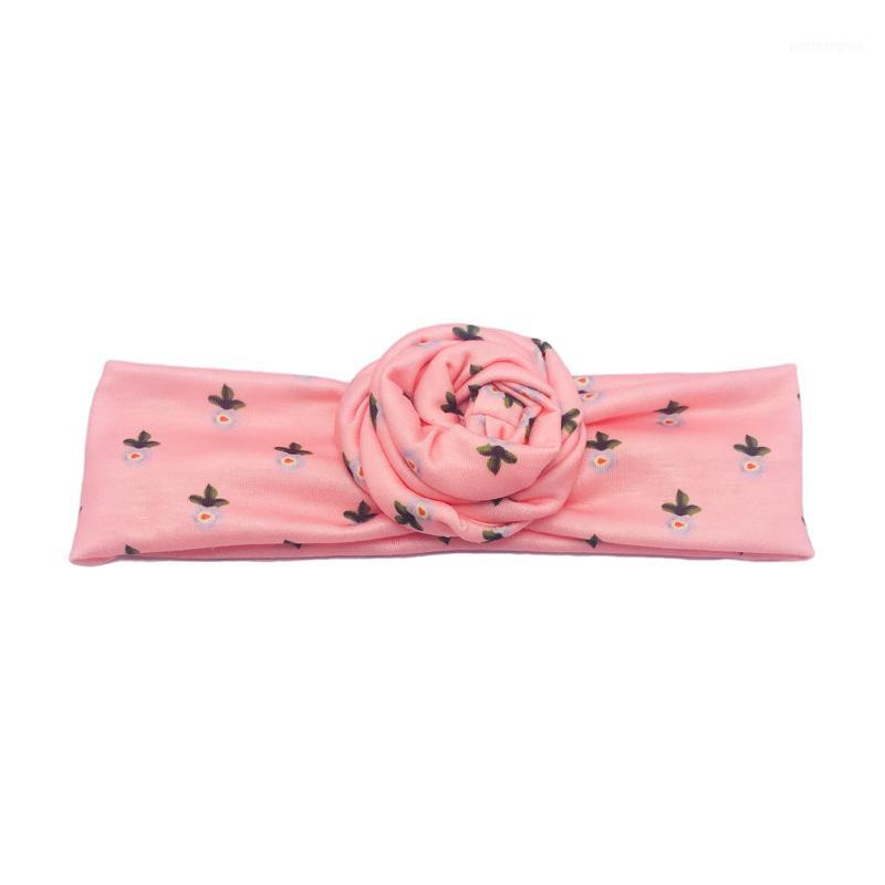 

Newborn Baby Printing Headbands Nylon Hair Band Turban Knotted Girl's Hairbands For Newborn Toddler Children Baby Accessories1, Color 4