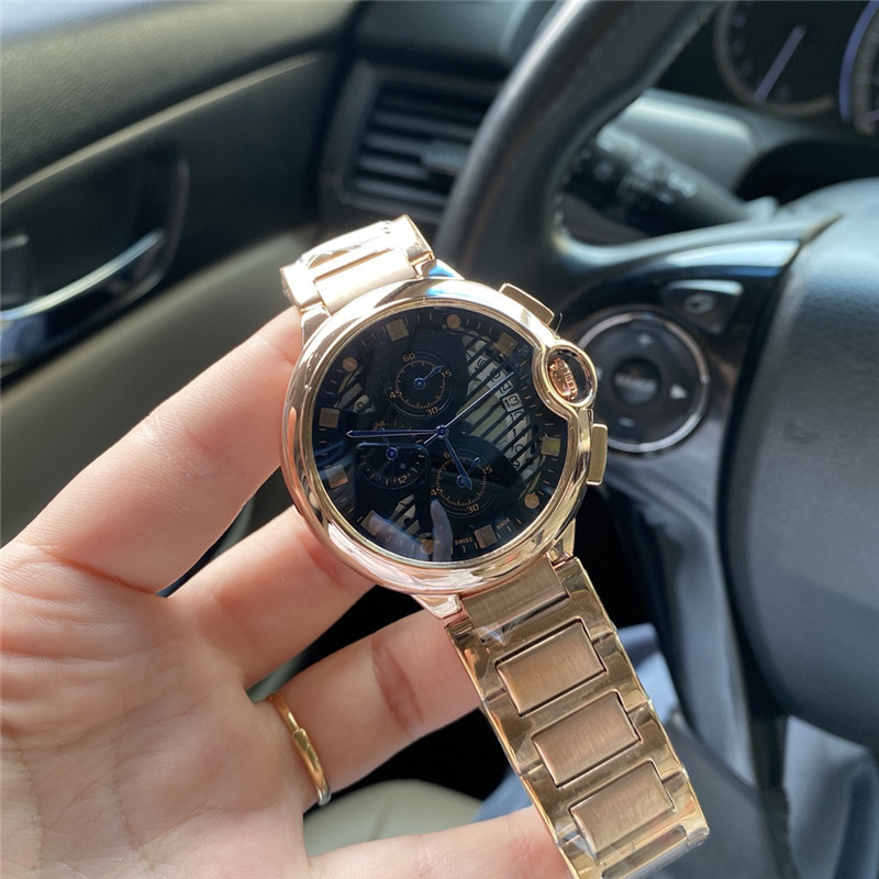 

new spot popular watch manufacturers direct sales, Slivery;brown