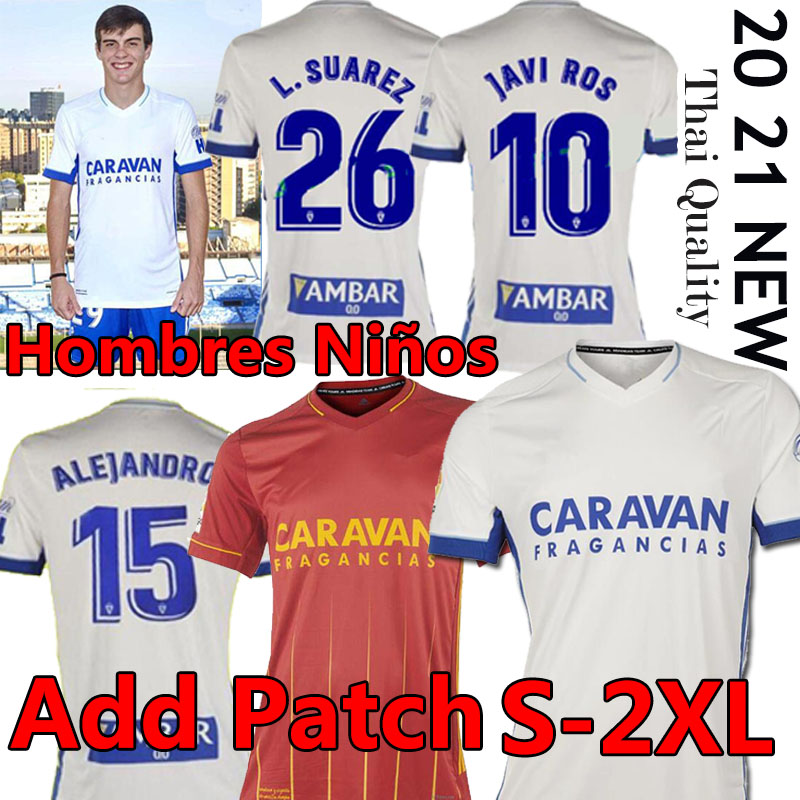 

20 21 REAL Zaragoza SOCCER JERSEY 2020 2021 SHINJI KAGAWA André Pereira Alberto Soro camisetas de futbol man kids SET FOOTBALL SHIRTS, Salagesa 20 21 away kids