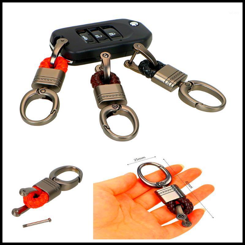 

Car Key Chain Holder Ring Buckle Keyring for Chevrolet Blazer Traverse Tahoe Equinox Trax Sonic FNR-X Bolt Caprice1