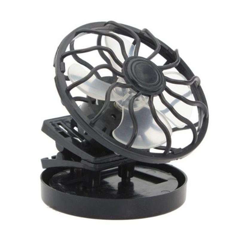 

Solar Panel Powered Mini Portable Clip-On Cooling Fan For Travel Small Clip Cap Fan