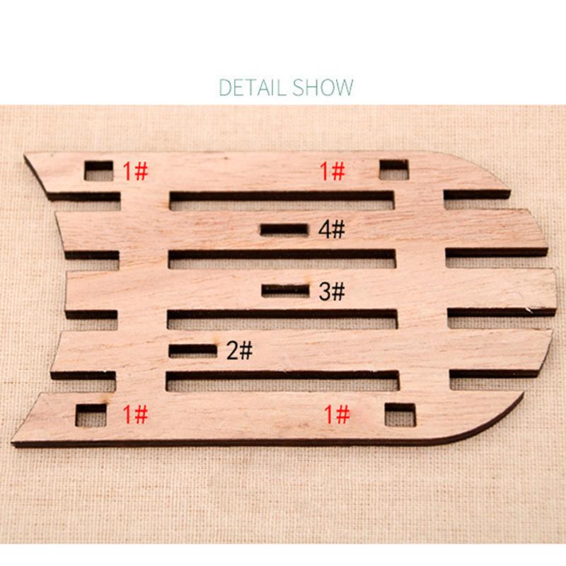 

Christmas Ornaments Wooden Sleigh Snowman Elk Christmas Tree 3D Desktop Ornaments Assembled Home Decoration Kids Gifts 66CY