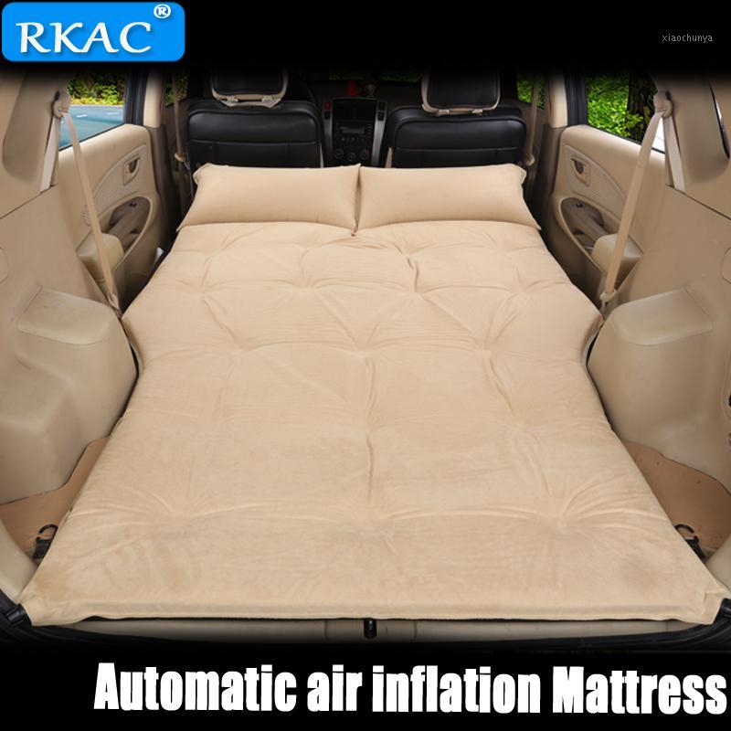 

RKAC automatic air SUV Inflatable Car Travel Bed Camping Air Mattress Seat Cover Pillow Oxford cloth Ventilate Outdoor Kids1
