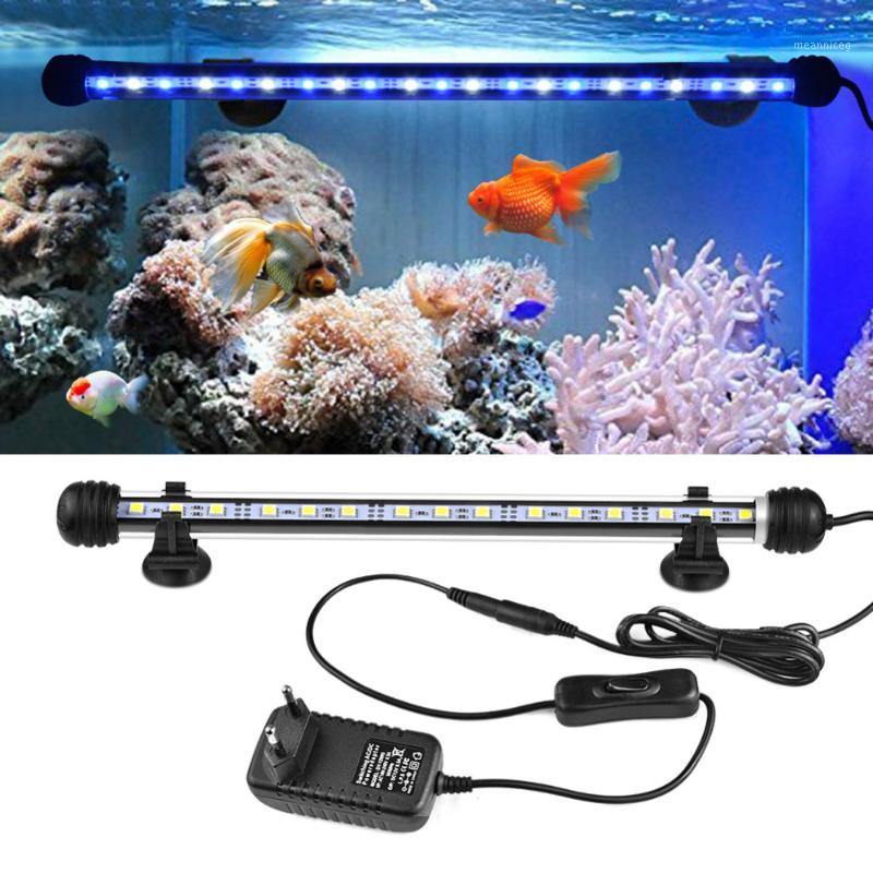 

19/29/39/49CM Submersible Underwater Clip Lamp Waterproof LED Aquarium Lights 220V EU Plug Fish Tank LED Bar Light1