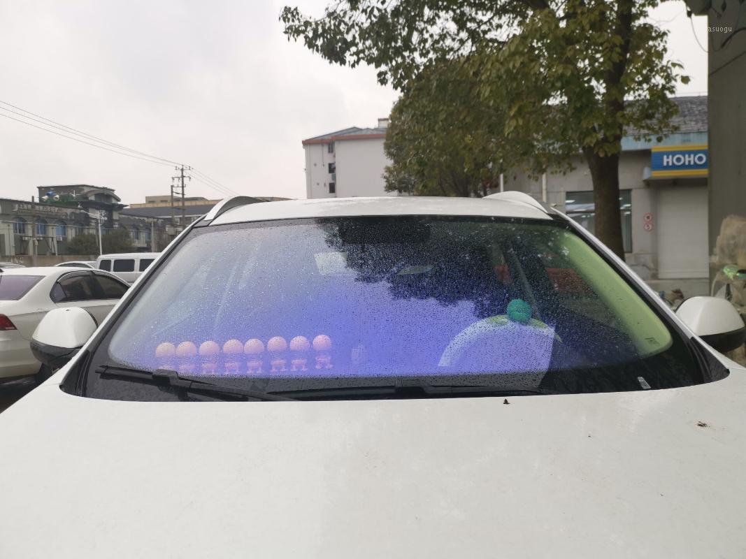 

Window Stickers HOHOFILM 100cmx3000cm 81%VLT Chameleon Tint Car/house Film Auto Glass Sticker 99% UV Proof Solar PET