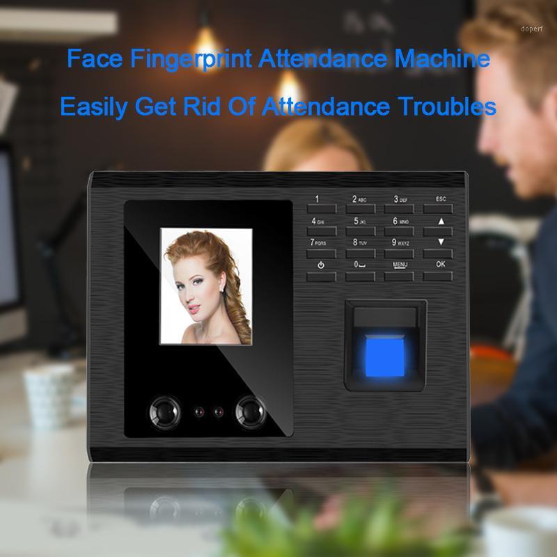 

Eseye Biometric Fingerprint Time Clock Time Attendance System USB Recorder Employee Digital Electronic Voice Reader Machine1