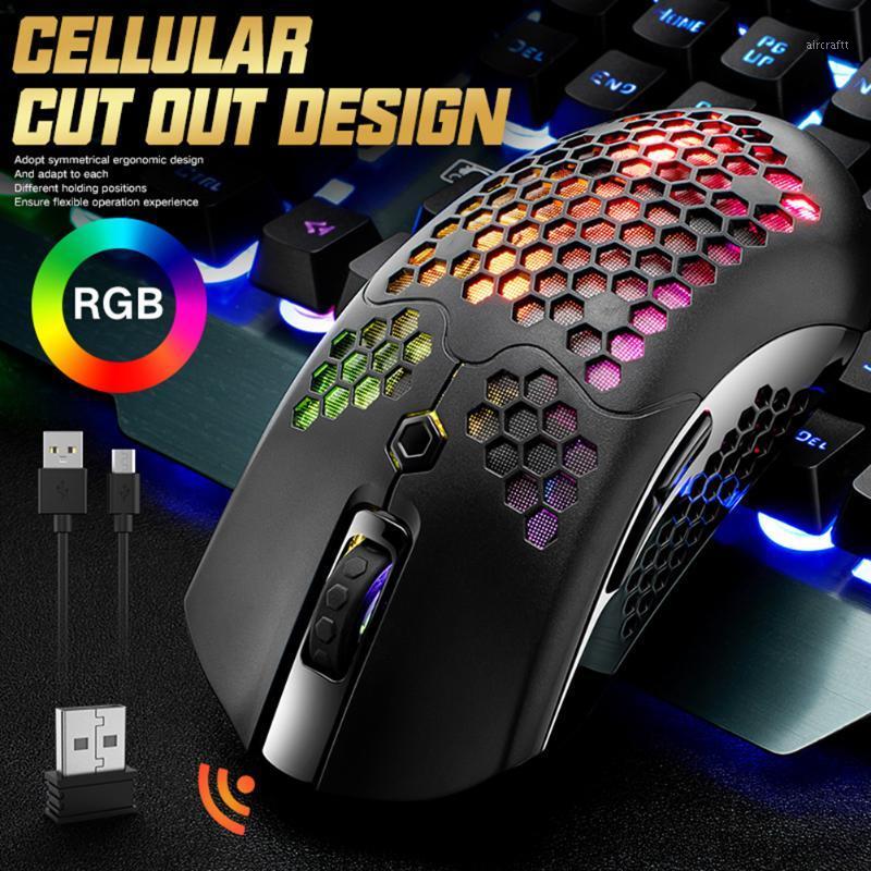 

X2 Wireless Gaming Mouse 7 Buttons 12000 DPI Adjustable RGB Ergonomic Optical Computer Mouse Gamer Mice For PC Desktop Laptop1
