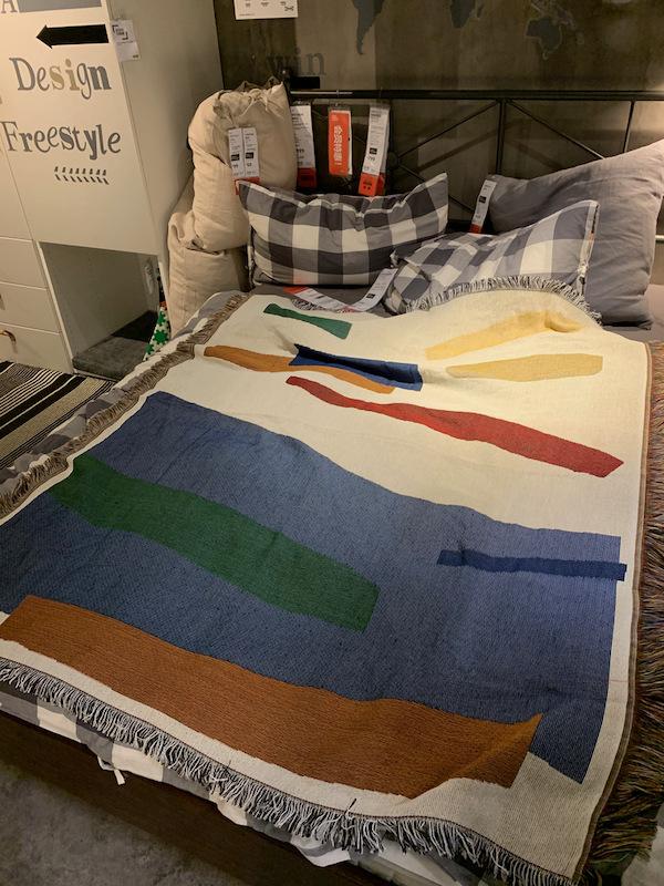 

Hippie Home Knitted Piano Funirture Cover Student Teen Dorm Blankets Bedding Sheets