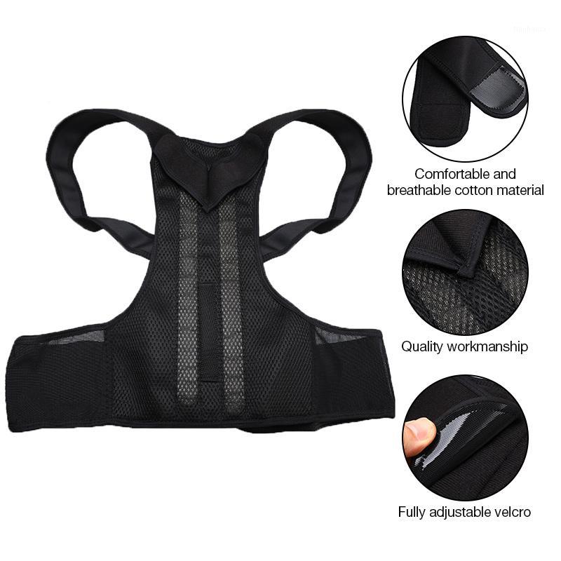 

Orthosis Corset Back Brace Posture Correction Belt Orthopedic Posture Corset BackSupport Adjustable Shoulder Wrap1, As pic