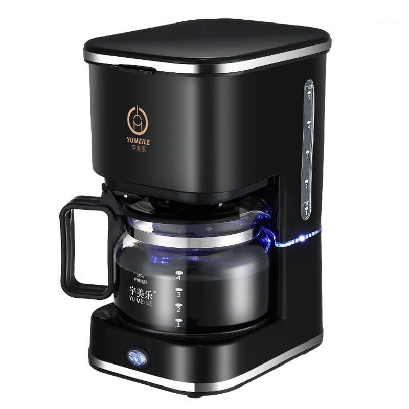 

Portable Coffee Maker Automatic American Drip Coffee Machine 5 Cups Makers 220V for and for Home Use1