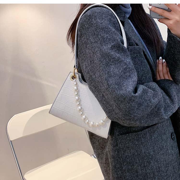 

Small Zipper Shoulder Bags Designer Chain Flap Bag Fashion Girls PU Leather Plain Handbag, 03