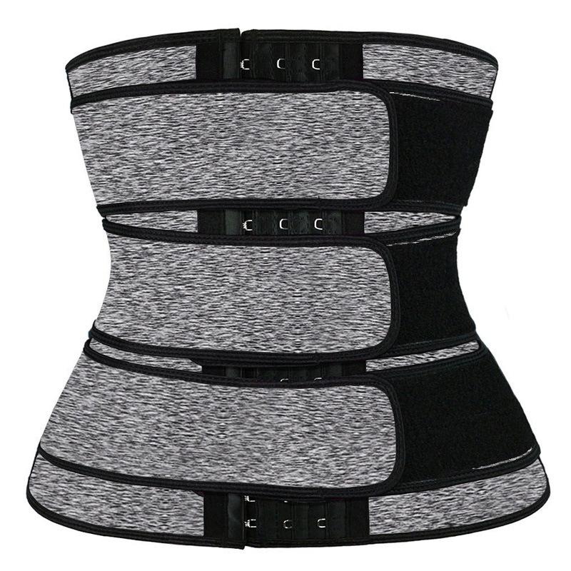 

Waist Trainer for Women Belt Waist Cincher Body Shaper Slimming Sports Girdle, As pic