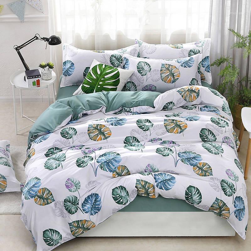 

35 4pcs Girl Boy Kid Bed Cover Set Duvet Cover Adult Child Bed Sheets And Pillowcases Comforter Bedding Set 2TJ-610091, 2tj-61009-004