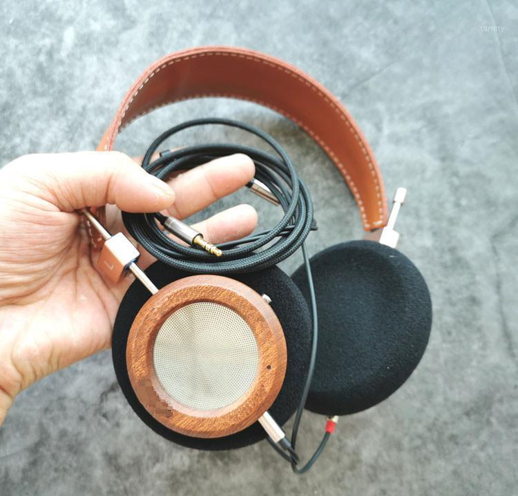 

HIFI Headphones Open 50MM Graphene Unit Fever DIY Headphones Voice Female Poison1