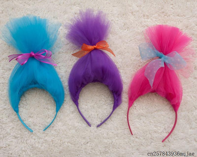 

20pcs Party Hairbands Hair Hoop Cosplay Wig for Kids Girls Costume Hair Accessiores Girl Head Bands for Halloween