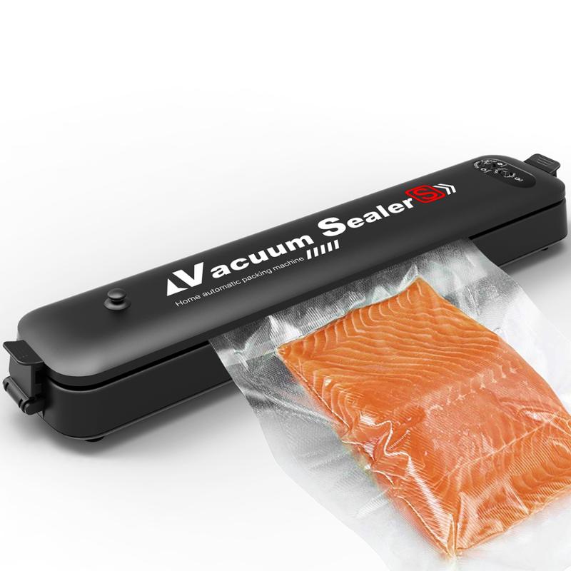 

Household Vacuum Sealer Machine Automatic Vacuum Air Sealing for Preservation with 15PCS Sealer Bags
