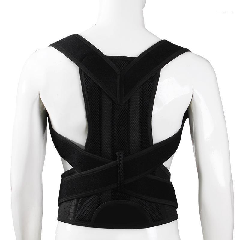 

ELAN MILRE Posture Correction With Kyphosis Correction With The Hunchback's Straps Orthotics Shoulders Back1, Black