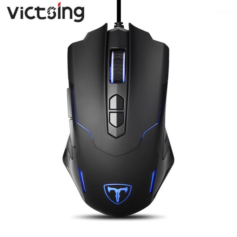 

VicTsing PC034 Gaming Mouse Wired 7200 DPI Adjustable Mouse 7 Programmable Buttons LED Backli Ergonomic USB Computer Mice For PC1