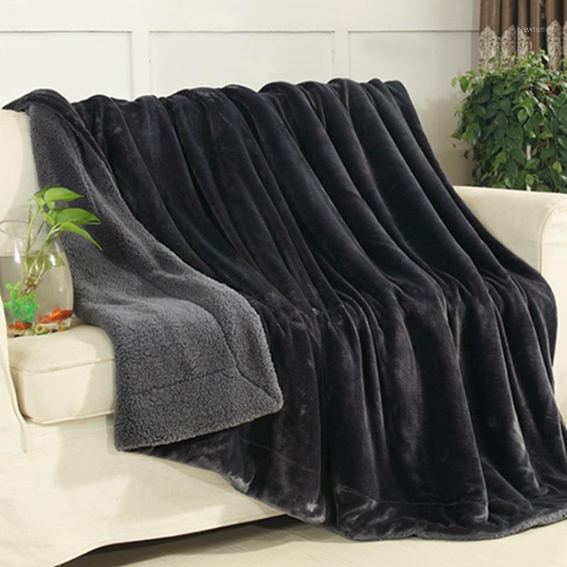 

Super Warm Soft Flannel Blankets for Bed Sofa Throw Blanket for Office Children Portable Car Blankets Coverlet Bedding1