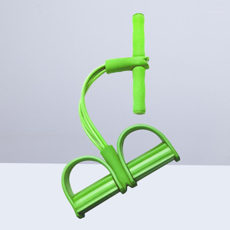 

1pc Pedal Resistance Band Expander Elastic Stretch Band for Leg Training Arm Waist Abdomen Slimming1