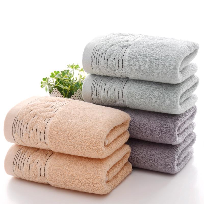 

Pure cotton willow leaf towel 32 shares factory direct source gray brown green jacquard towel a consignment