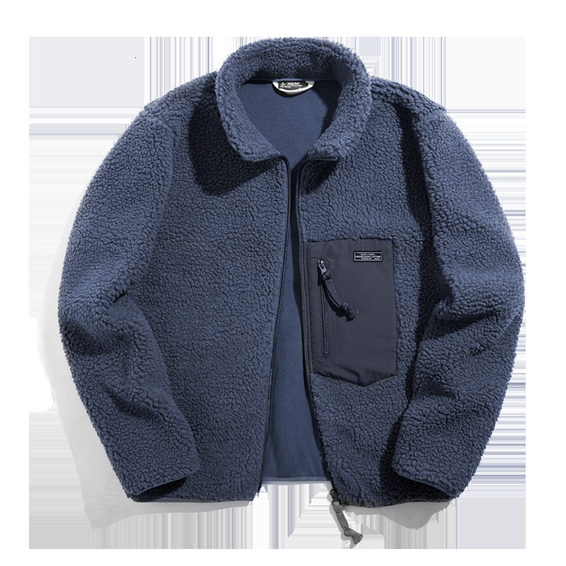 

Polar Velo Men' Jacket Autumn Winter Mountain Tools Mix Combine Pure Wild Wind the Open Air Jackets 5997, Grey