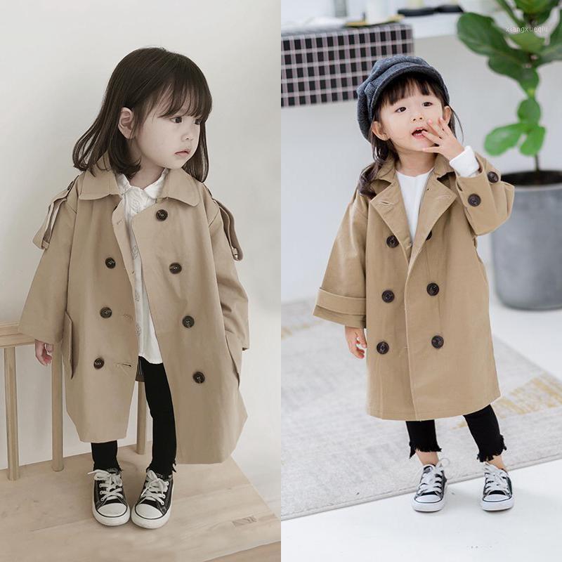 

3-8T Girls Boy Jackets 2020 Spring Autumn Windbreaker Coat For Baby Girl Outerwear Kids Clothes Children's Coats Jacket Clothing1, Peach