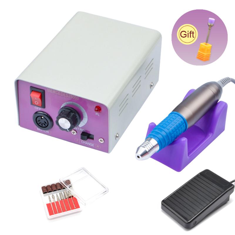 

Electric Nail Drill Machine 30000RPM 30W Nail Cutter Art Equipment Pedicure Manicure Machine Milling art Tools