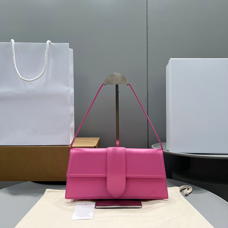 

Genuine Leather Women Handbag JAC Designer Brand Totes High-end Shoulder Solid Flap Bags For Ladies, Customize