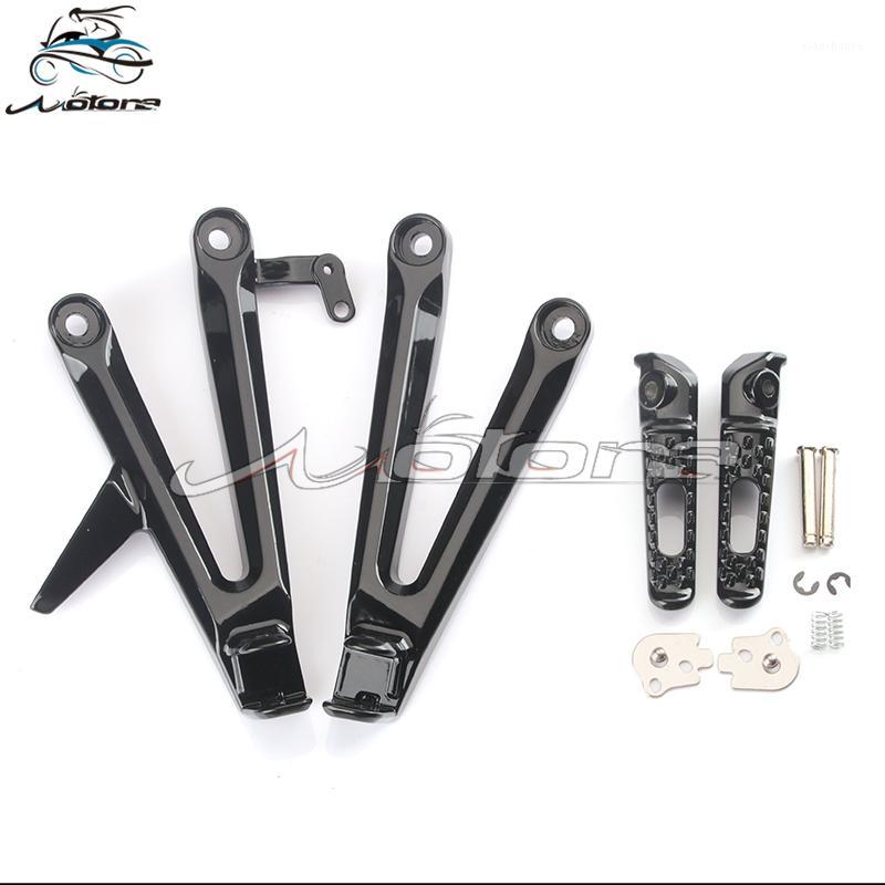 

Rear footpegs Foot pegs Footrest Pedals Bracket For CBR1000RR CBR 1000RR 1000 RR 04 05 06 07 2004 2005 2006 20071