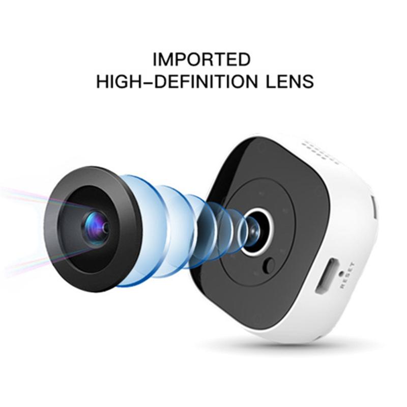

HD 1080P Wifi Mini Camera Infrared Night Version Micro Camera DV Remote Control Motion Sensor Cam Smart Video Recorder