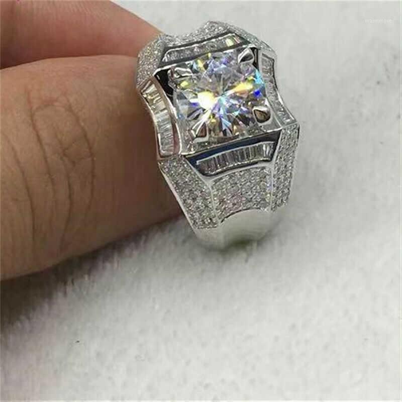 

Sz7-12 Fashion Ring Wonen Women Men Engagement Wedding Jewelry Party Ring1