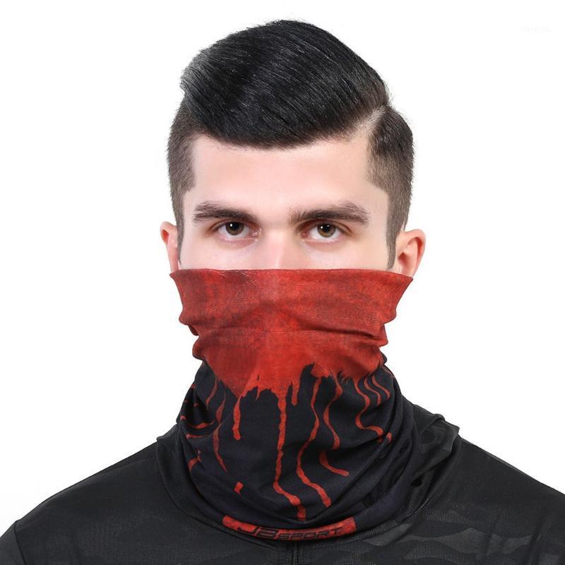 

Scarf Women Bandanas 9 Pack Unisex Outdoor Headband Scarf Neck Windproof Sun Protection Men 2020 Summer New1