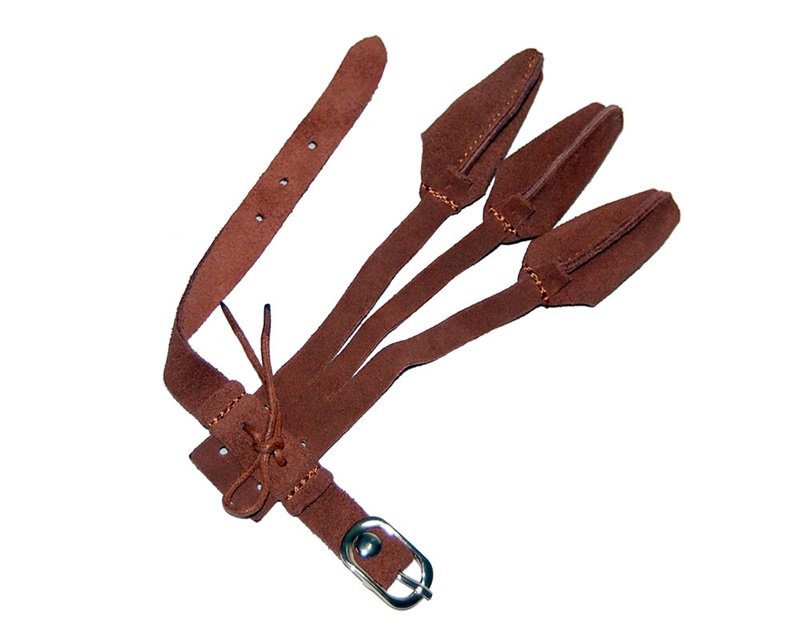 

Cow Leather Three Finger Tab Guard Protector Glove Archery Shooting Hunting Bow Useful
