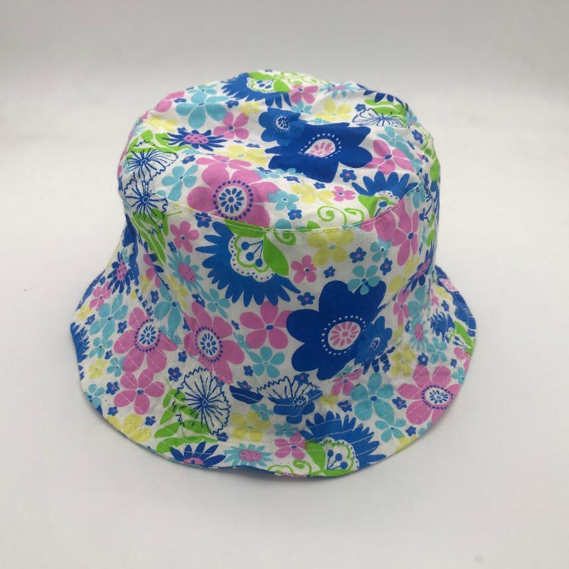 

Children bucket caps kids sun hat wholesale cotton sun hat, Green