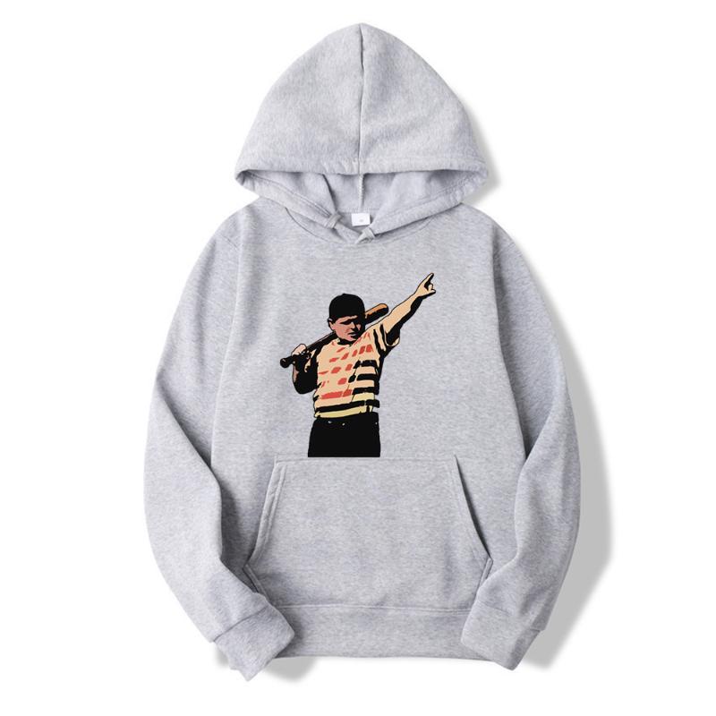 

Baseball Unisex Sweatshirts Mens Casual Hoodies Tops Autumn Winter Pullover Vintage, Black