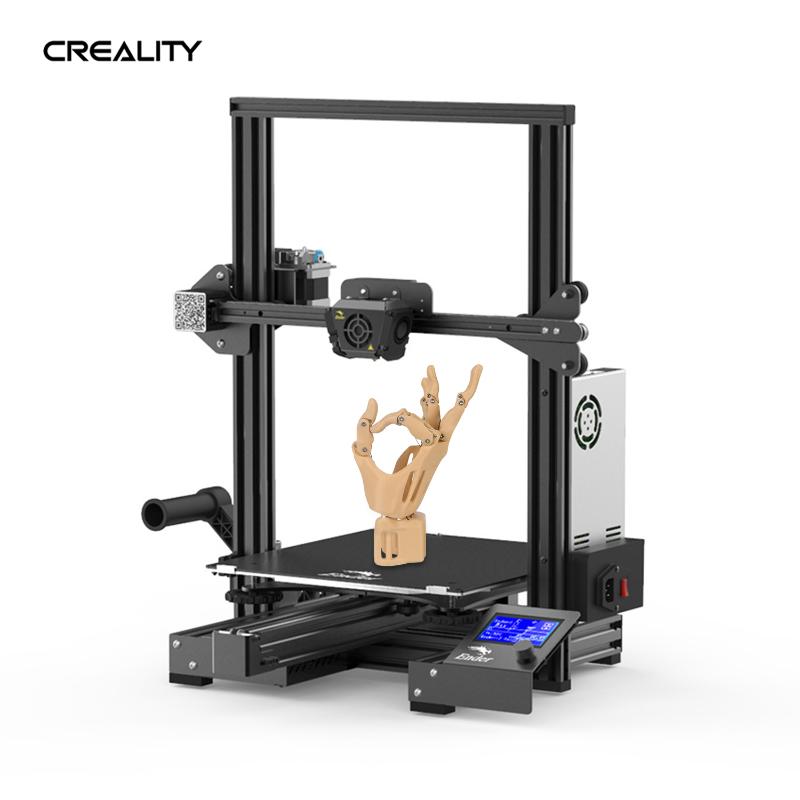 

Creality Ender-3 Max 300*300*340mm Large Build Volume High Precision 3D Printer Kit Integrated Structure Support Silent Printing