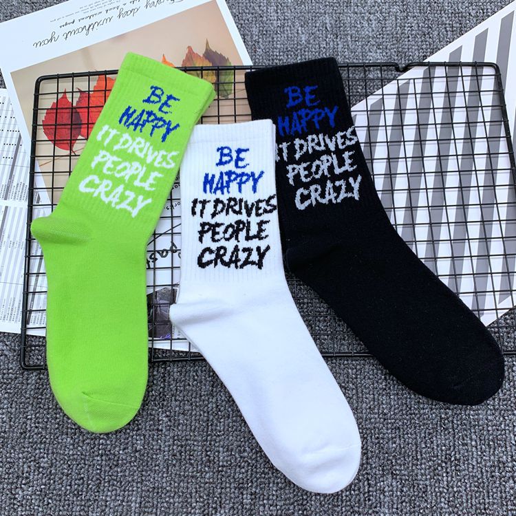 

High Quality Designer Socks Mens Womens Sports Socks Outdoor Short Tube Quick-Drying Running Sock Fashion Cotton Stocking 3 Coiors, Black white