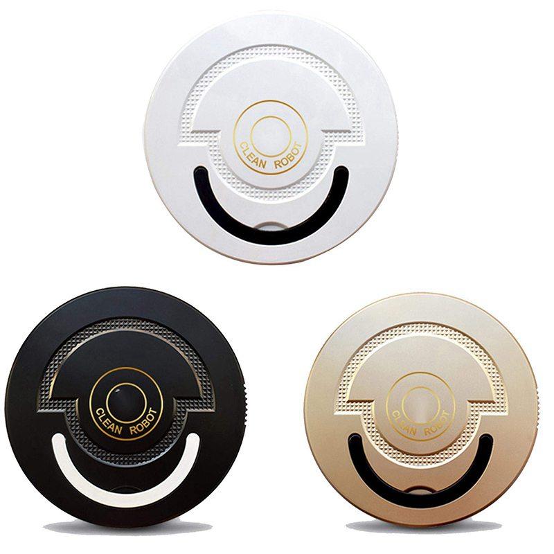 

Pro Robotic Vacuum,Rechargeable Smart Cleaning Robot,Mini Automatic Induction Sweeping Robot,Slim Design,Daily Planning,Good For