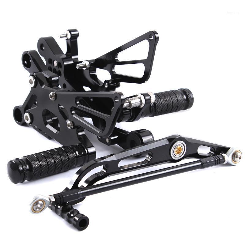 

For YZF-R6 YZF R6 2006-2020 CNC Aluminum Motorcycle Adjustable Rearsets Rear Sets Foot Pegs Pedal Foot Rests1