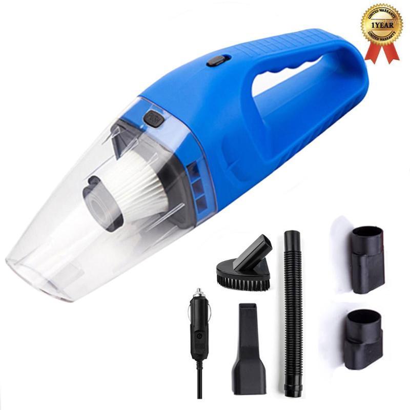 

120W 12V Portable Auto Vacuum Cleaner 4000Pa Car Vacuum Aspirateur Handheld Cleaner for Car & Home & Computer Cleaning1