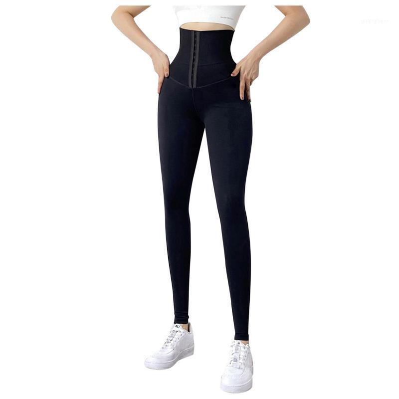 

40# Leggings Women Pants Push-up Gym Tights Sexy Tummy Control Sport Yoga Pants High Waist Legging Fitness Running Capri1, Black