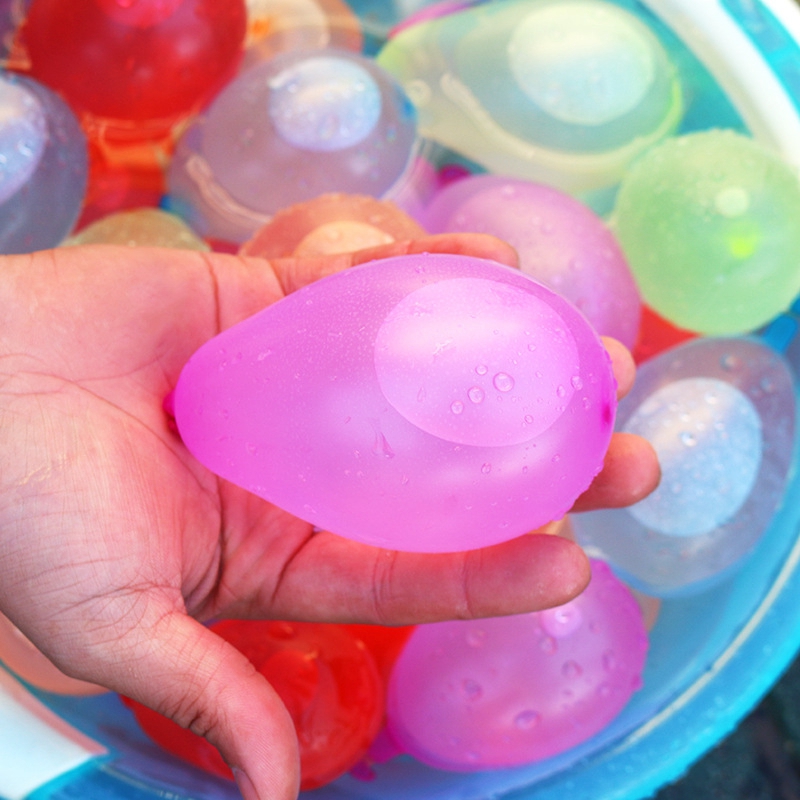 

Water Balloons Toys Water Injection Rapid Filled Summer Water Bomb Kids Water-filled Balloons Beach Fun Party Chindren Kids Toys DBC BH4445