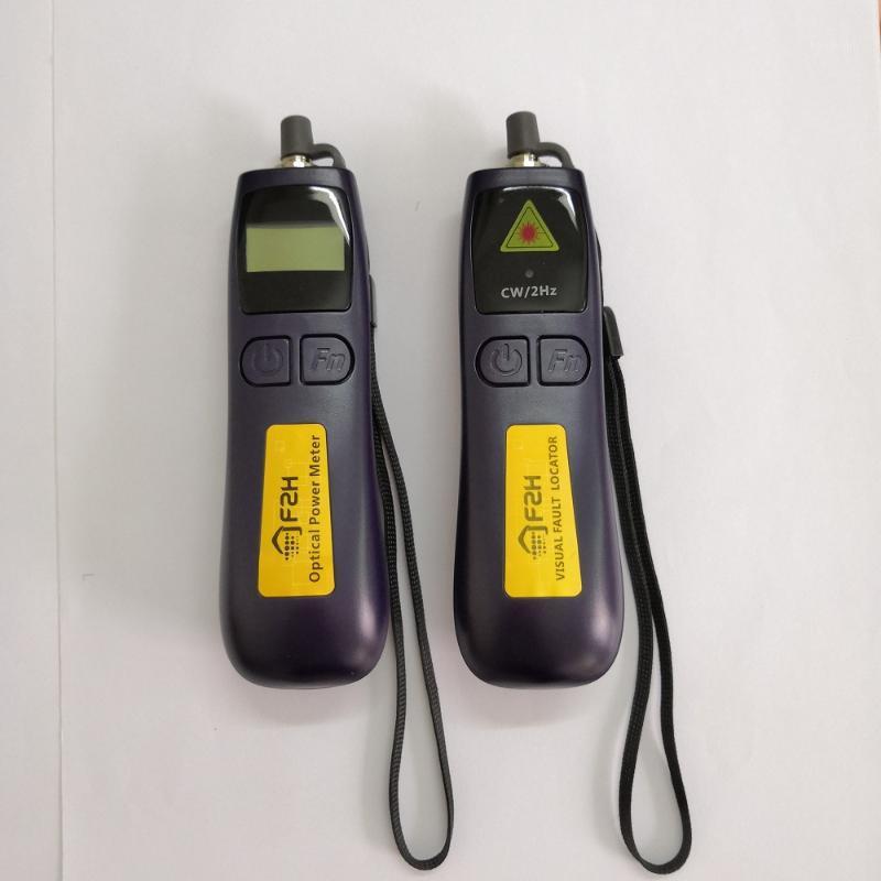 

Grandway Mini OPM VFL Laser Fibre Optique Kit with Optical Power Meter Visual Fault Locator1